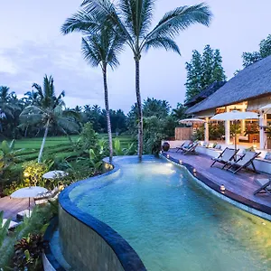 **** Hotel Calma & - Rice Fields View, Infinity Pool ! Indonésie